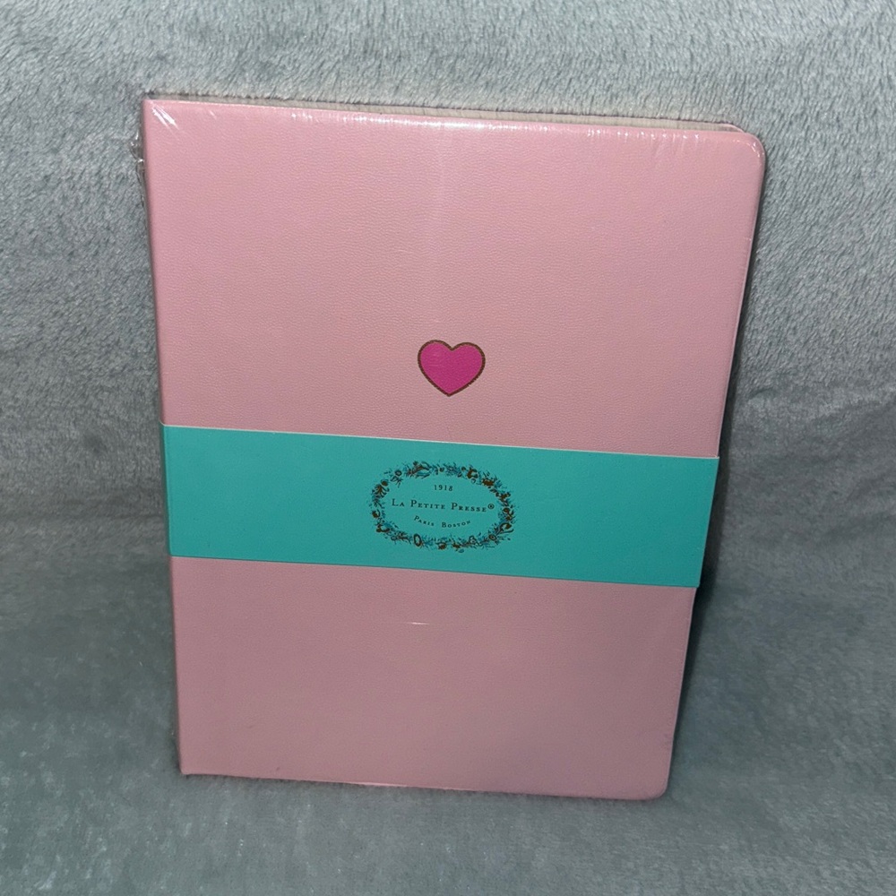 Graphique De France Pink Heart Journal